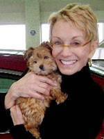 Sandy and Puppy Jessie